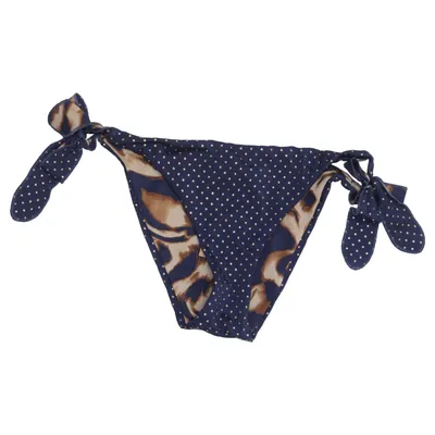 Bikini bottom (Blue, Brown, Multicolored) from Calzedonia Elastane, Polyamide