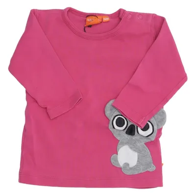 Långärmad t-shirt (Rosa) från Lipfish Bomull