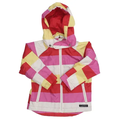 Regenjack (Rood, Roze, Geel, Meerkleurig) van Villervalla Polyester