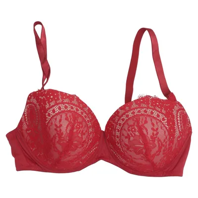 BH (Rød) fra Jolidon Elastan, Polyamid, Polyester, Polyurethan