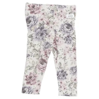 Leggings (Beige, Purple, Multicolored) from Newbie by KappAhl Cotton, Elastane