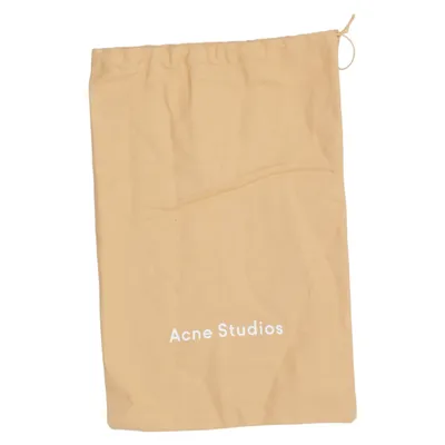 Canvas bag (Beige) from Acne Studios