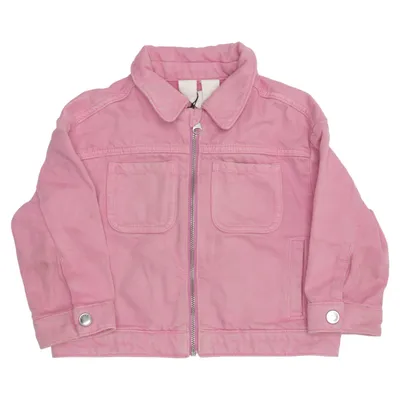 Spijkerjas (Roze) van Arket Katoen, Lyocell