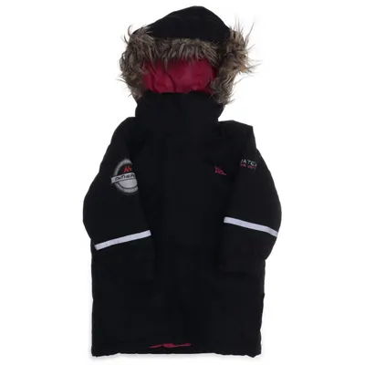 Winter jacket (Black, Pink) from On the Peak Polyamide, Polyester