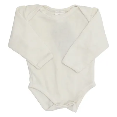 Body (Beige) von Alana Seide, Wolle