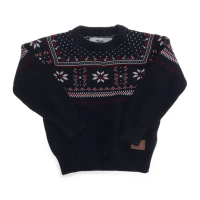 Jultröja (Blå, Flerfärgad) från Hampton Republic Bomull