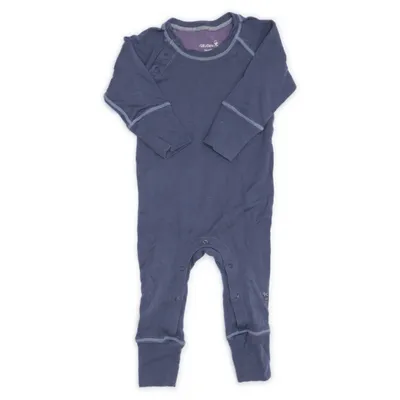 Rompers (Blue) from Isbjörn Bamboo, Merino wool, Polyamide