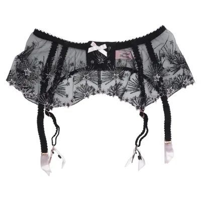Strumpebandshållare (Svart, Rosa) från Agent Provocateur