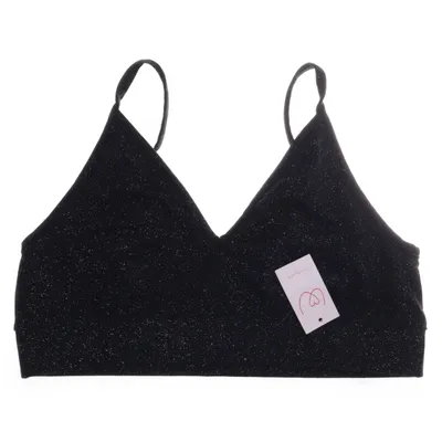 Bralette (Black) from Lively Organic cotton, Elastane