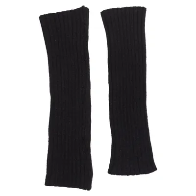 Wrist warmers (Black) from Soya Fashion