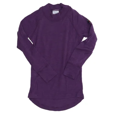 Base layer shirt (Purple) from Polarn O. Pyret Merino wool