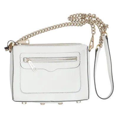 Sac à bandoulière (Blanc) de Rebecca Minkoff Cuir