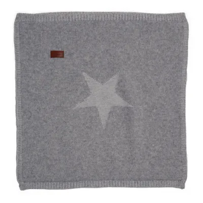 Baby blanket (Gray) from GANT Polyamide, Wool