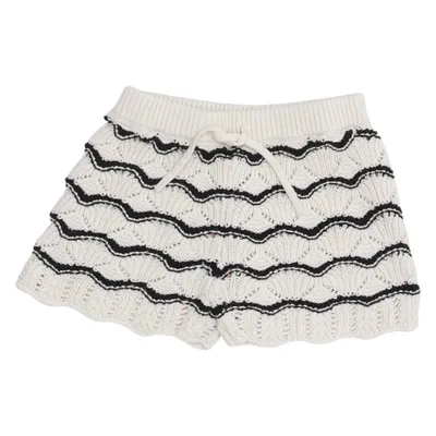 Shorts (Beige, Svart) från Zara