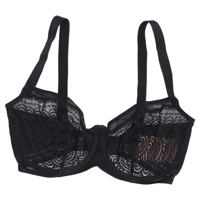Bra (Black) from Change Lingerie
