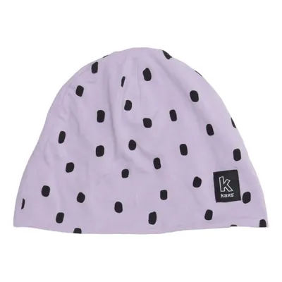 Beaniemössa (Lila, Svart) från Kaxs by KappAhl Bomull, Elastan