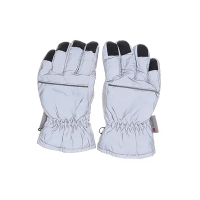 Gloves (Gray, Black) from Kayoba Polyester, Polyurethane