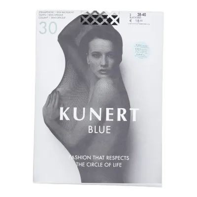 Nylon panty (Blue) van Kunert Elastaan, Polyamide