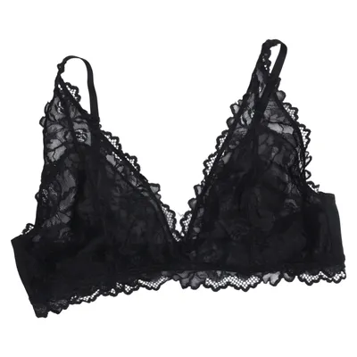 Bralette (Svart) från Ellos Elastan, Polyamid