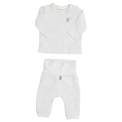 Set (Beige) from Feetje Elastane, Organic cotton