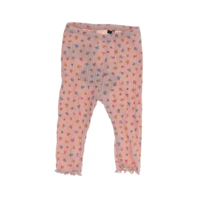 Leggings (Pink, Flerfarvet) fra Konges Sløjd Økologisk bomuld, Genanvendt polyester