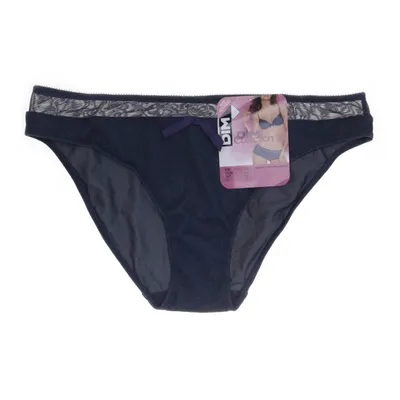 Panties (Blue) from DIM Cotton, Elastane, Polyamide, Polyester