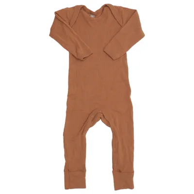 Barboteuse (Marron) de Duns Laine de mouton