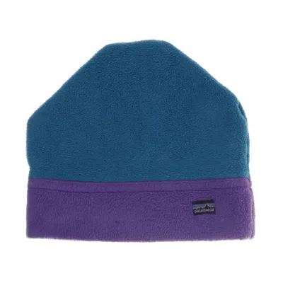 Beanie (Blue, Purple) from Patagonia Polyester