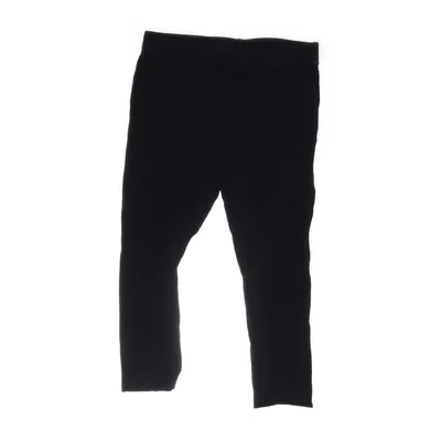 Leggings (Svart) från Lindex Kids Bomull, Elastan