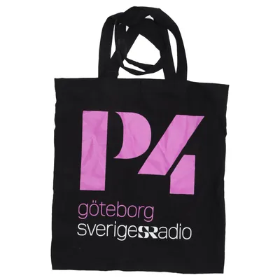 Canvas bag (Black, Purple) from Lord Nelson Cotton