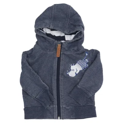 Sweat à capuche (Bleu) de Moomin by Martinex Coton, Polyester