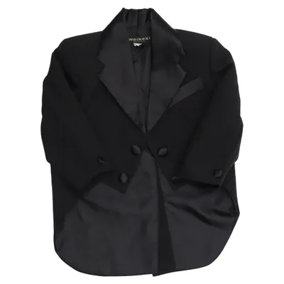 Frack (Svart) från Weikexi Bomull, Polyester
