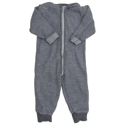 Outdoor Overall (Grau) Wolle