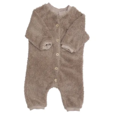 Rompers (Beige) from Minimarket Polyester