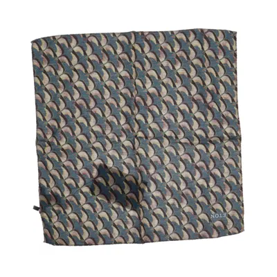 Näsduk (Flerfärgad) från Eton Silke, Ull