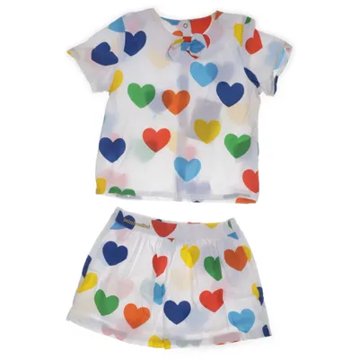 Set (Wit, Meerkleurig) van Mini Rodini Katoen