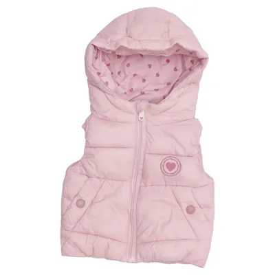 Ytterväst (Rosa) från Dopo Dopo Baby Bomull, Polyamid, Polyester