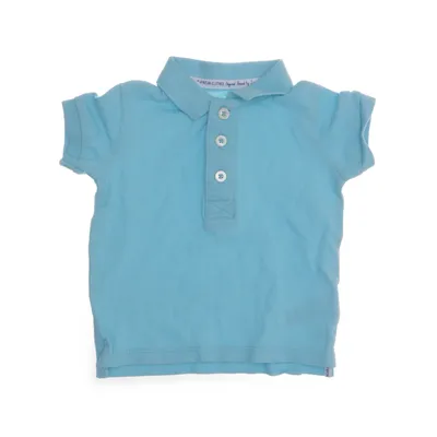 Pikétröja (Blå) från Tex Baby Bomull