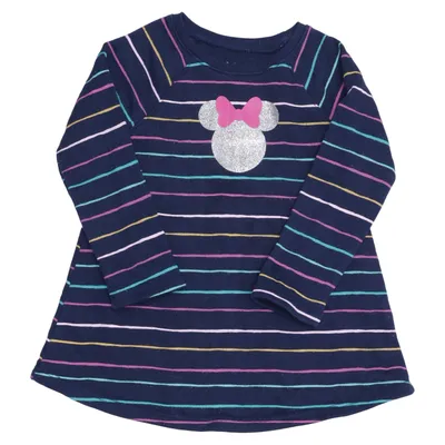 Klänning (Blå, Flerfärgad) från Jumping Beans Bomull, Polyester