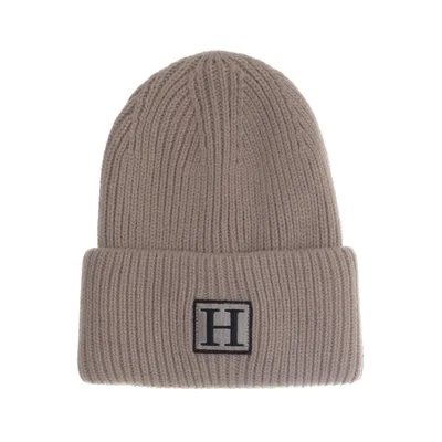 Beaniemössa (Beige) från Fairfield Akryl