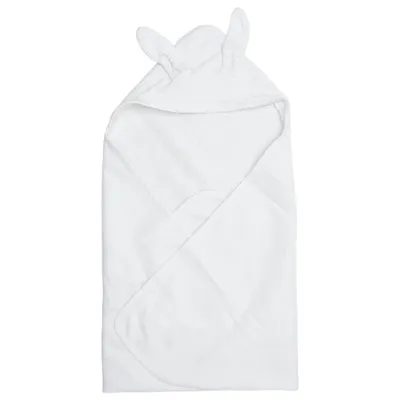 Cape de bain (Blanc) de Elodie Coton