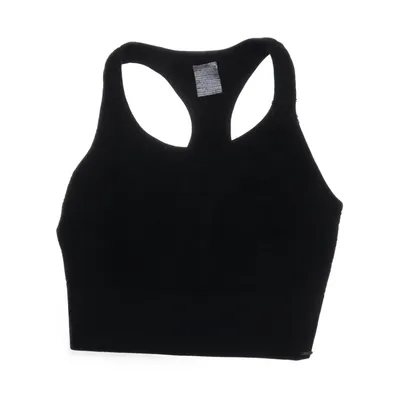 Brassière (Noir) de Casall Élasthane, Polyester recyclé