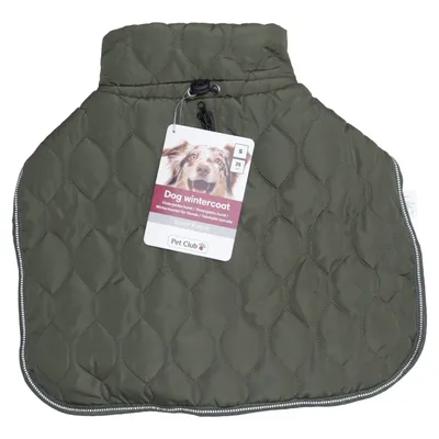 Hundtäcke (Dog Wintercoat) från Pet Club Polyester