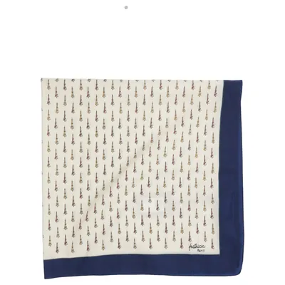 Handkerchief (Blue, White) from Patricia Polyester