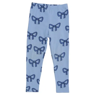 Leggings (Blue) from Mini Rodini Cotton, Elastane