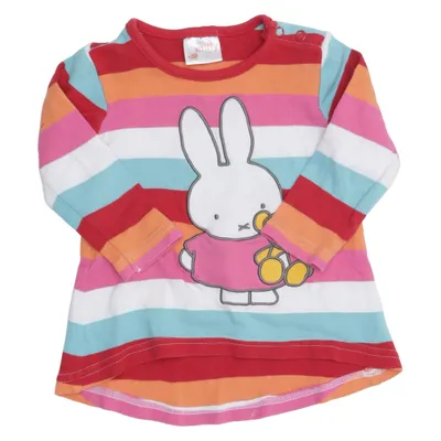 Dress (Blue, Red, Multicolored) from Miffy Cotton