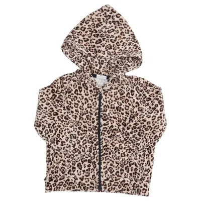 Kapuzenpullover (Beige, Braun) von Mini Gina Tricot Elasthan, Polyester