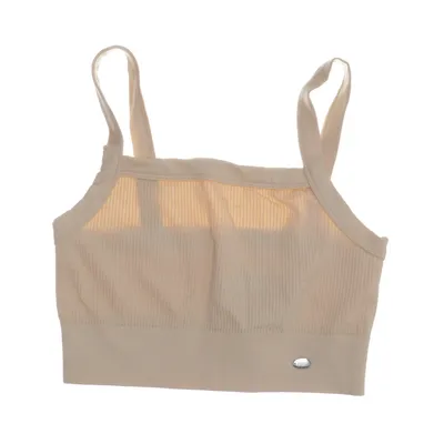 Sport-BH (Beige) från Drop of Mindfulness Elastan, Polyamid