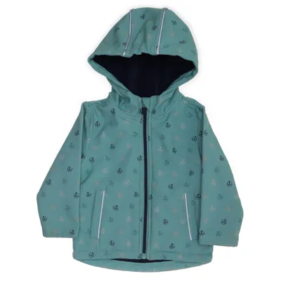 Jacka (Grön, Flerfärgad) från Topomini Elastan, Polyester