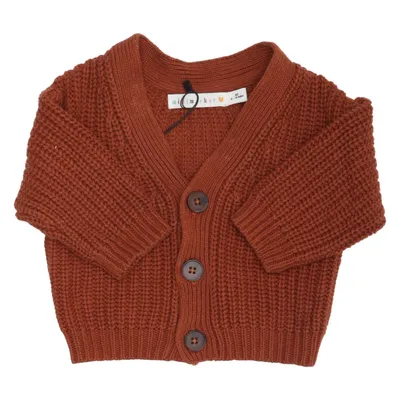 Kofta (Brun) från Minimarket Akryl, Bomull